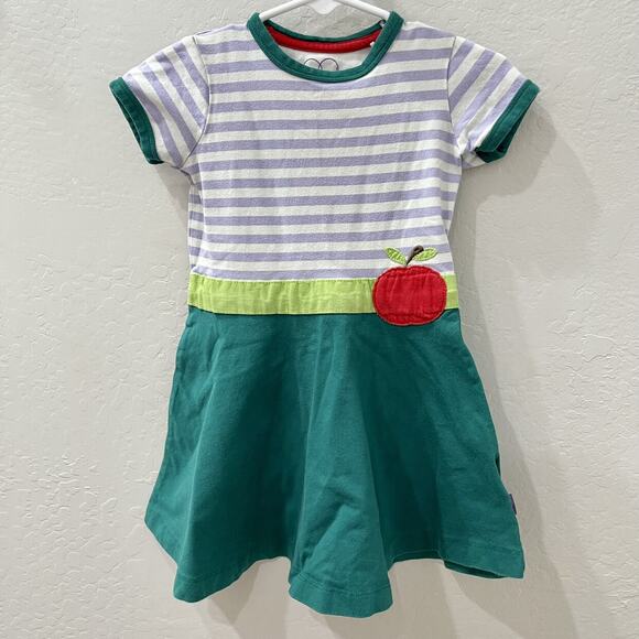 Little Bird by Jools Oliver Apple Short Sleeve Dress - Picture 1 of 8